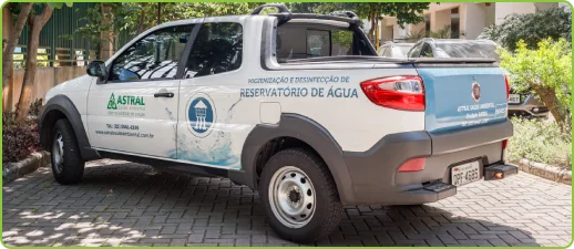 Limpeza de Reservatórios de Água - Niterói // Dedetização em Niterói