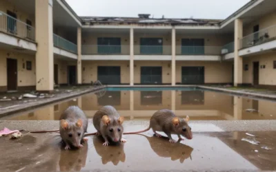 Infestação de ratos: como identificar sinais antes que o problema aumente