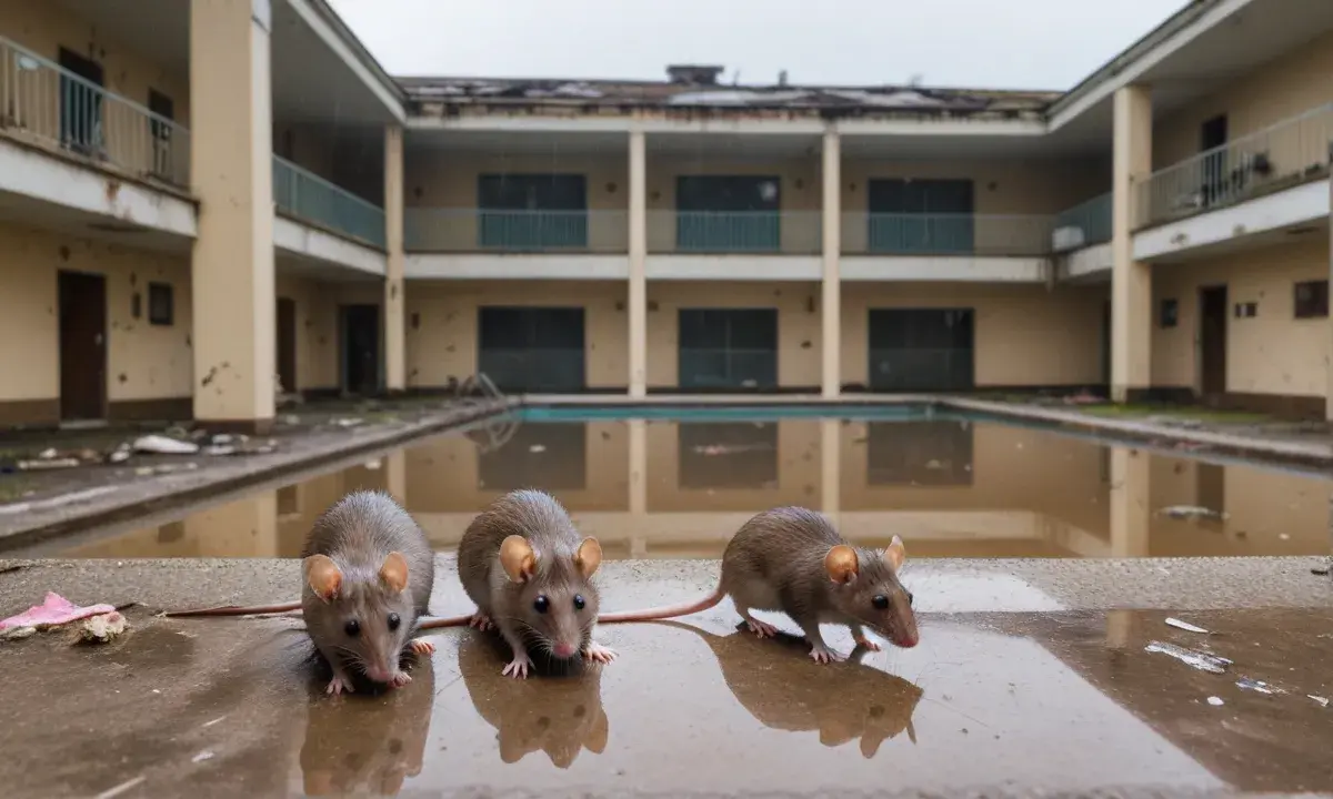 Infestação de ratos: como identificar sinais antes que o problema aumente