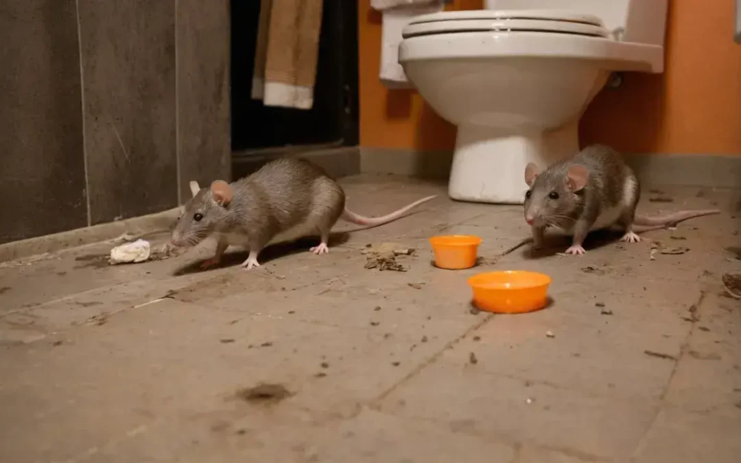 Ratos em áreas urbanas: riscos de infestação no verão em Niterói e Macaé