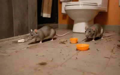 Ratos em áreas urbanas: riscos de infestação no verão em Niterói e Macaé