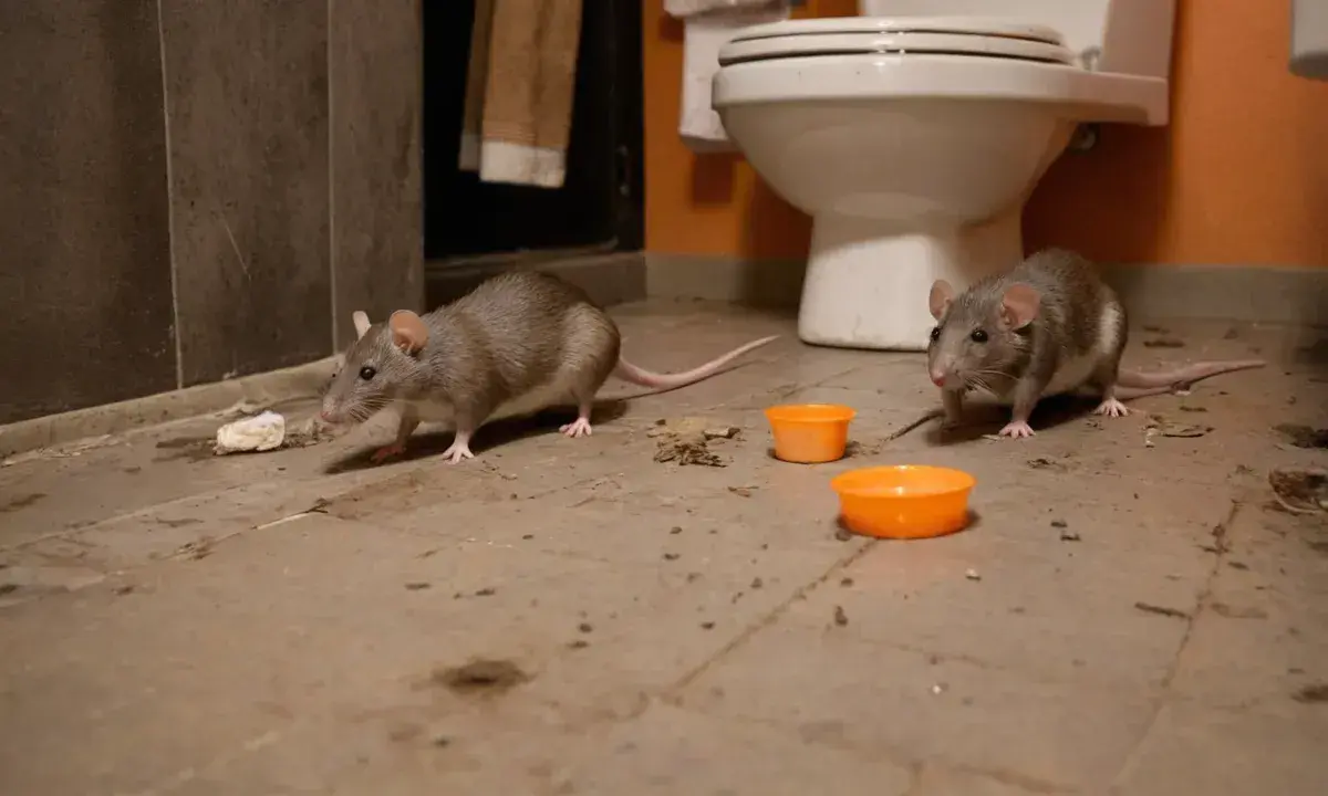 Ratos em áreas urbanas: riscos de infestação no verão em Niterói e Macaé